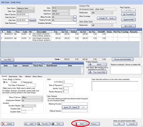 Claims Eligibility Checking .